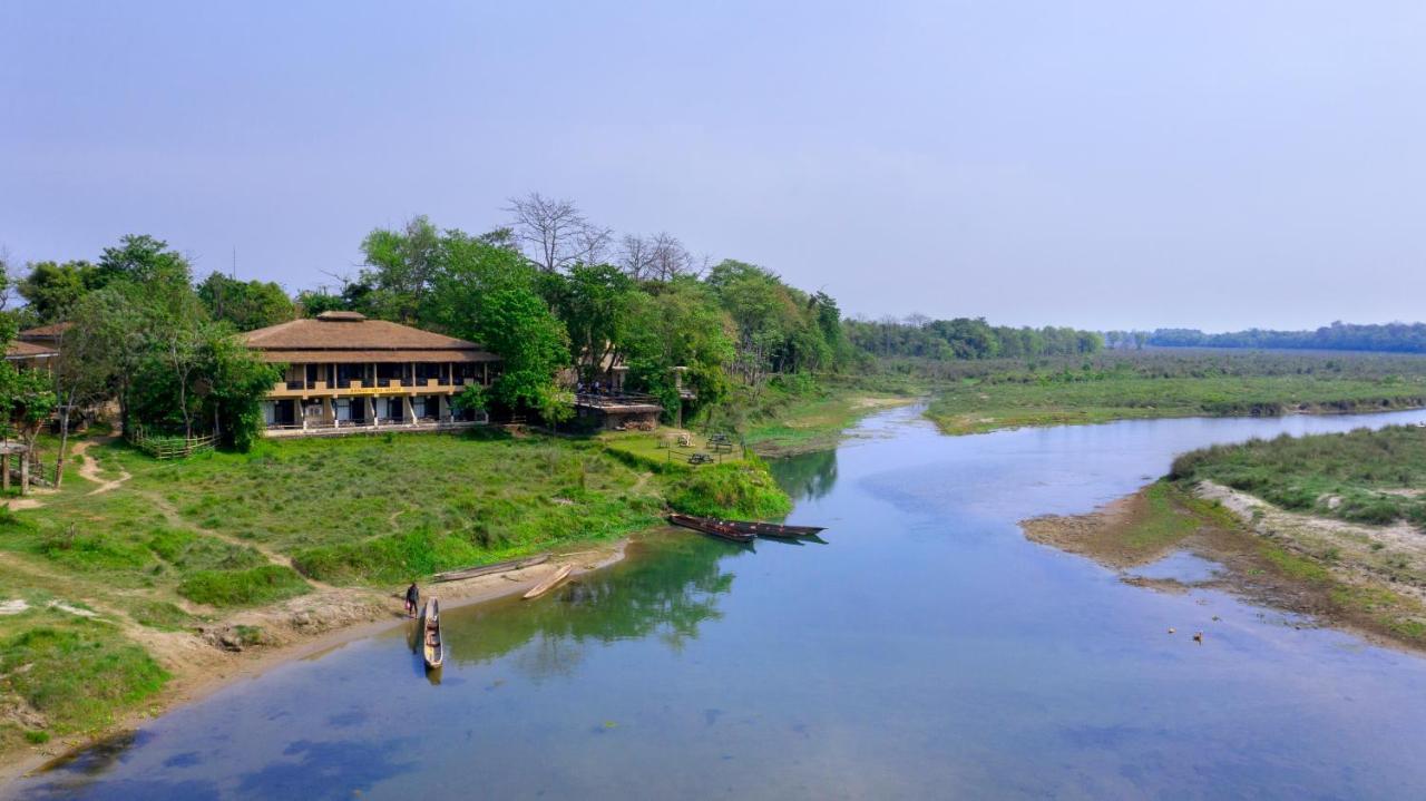 Jungle Villa Resort - Near Chitwan National Park エクステリア 写真